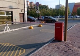 Установили шлагбаум в Екатеринбурге